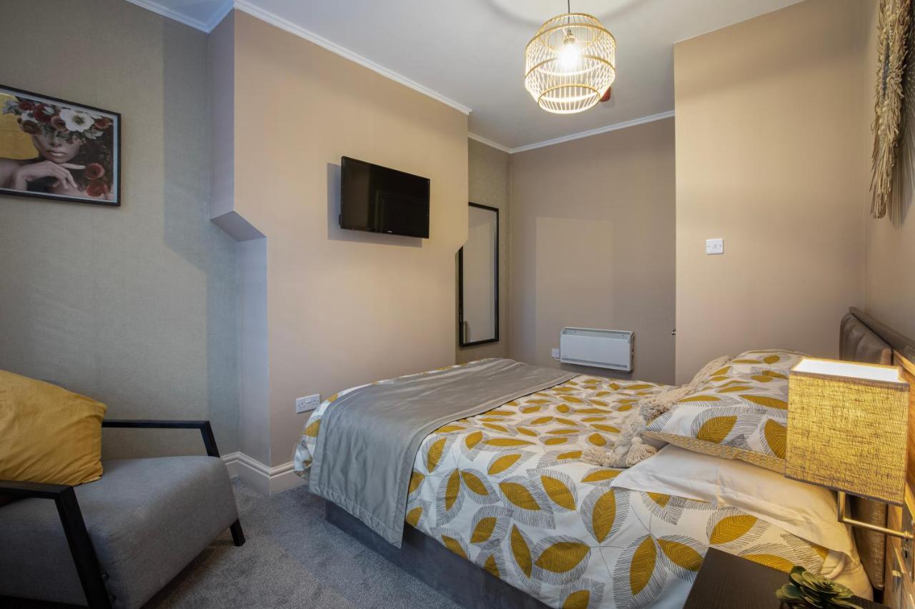Coral Boutique Apartment 2 แบล็คพูล ภายนอก รูปภาพ